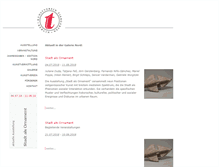Tablet Screenshot of kunstverein-tiergarten.de